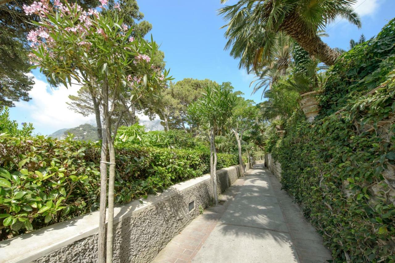 Tragara 12C Art House, Capri Apartment Exterior photo