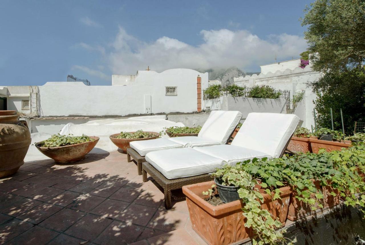 Tragara 12C Art House, Capri Apartment Exterior photo