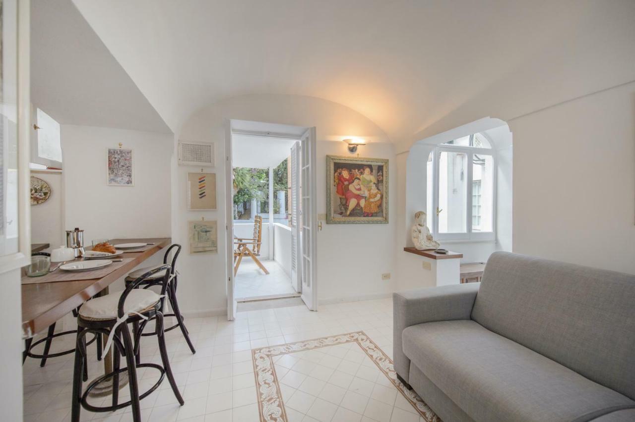 Tragara 12C Art House, Capri Apartment Exterior photo